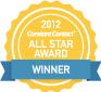 ConstantContact AllStar Award Winner