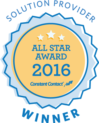 ConstantContact AllStar Award Winner 2016