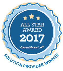 ConstantContact AllStar Award Winner 2017