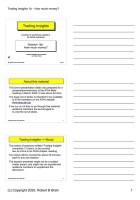 The free set of slide handout notes.