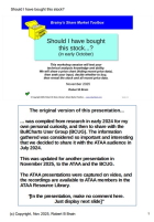 The detailed notes and slides for Premium Toolbox Members (will open in a new window).