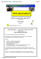 Anti-decimation - How to avoid the next GFC. (will open in a new window).