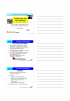 The free set of slide handout notes.
